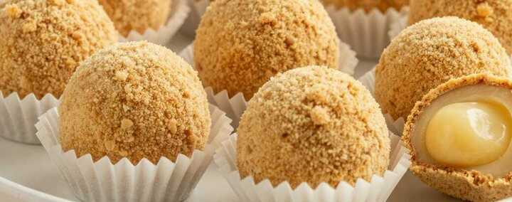 Spekulatius-Pralinen: Nur 3 Zutaten, ohne Backen, in 15 Minuten fertig!