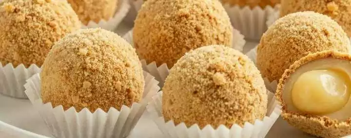 Spekulatius-Pralinen: Nur 3 Zutaten, ohne Backen, in 15 Minuten fertig!