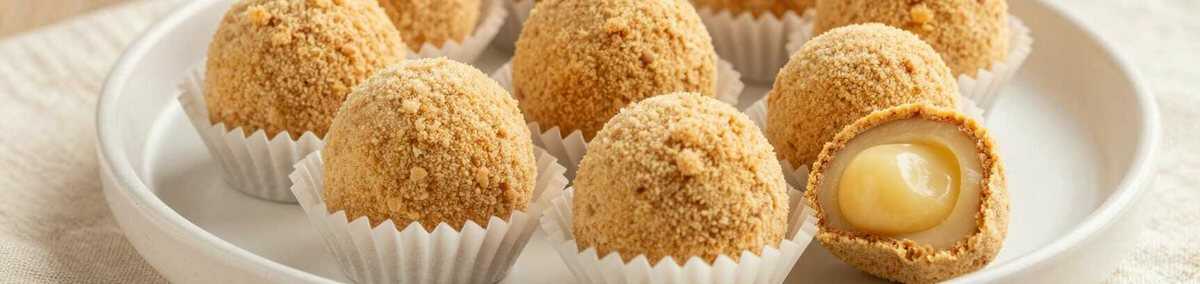 Spekulatius-Pralinen: Nur 3 Zutaten, ohne Backen, in 15 Minuten fertig!