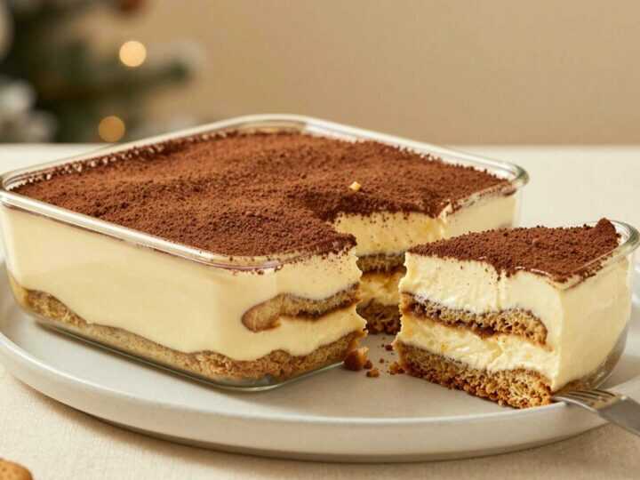 Spekulatius-Tiramisu ohne Ei: In 15 Minuten geschichtet, der Adventsklassiker!