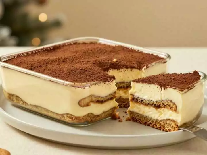 Spekulatius-Tiramisu ohne Ei: In 15 Minuten geschichtet, der Adventsklassiker!
