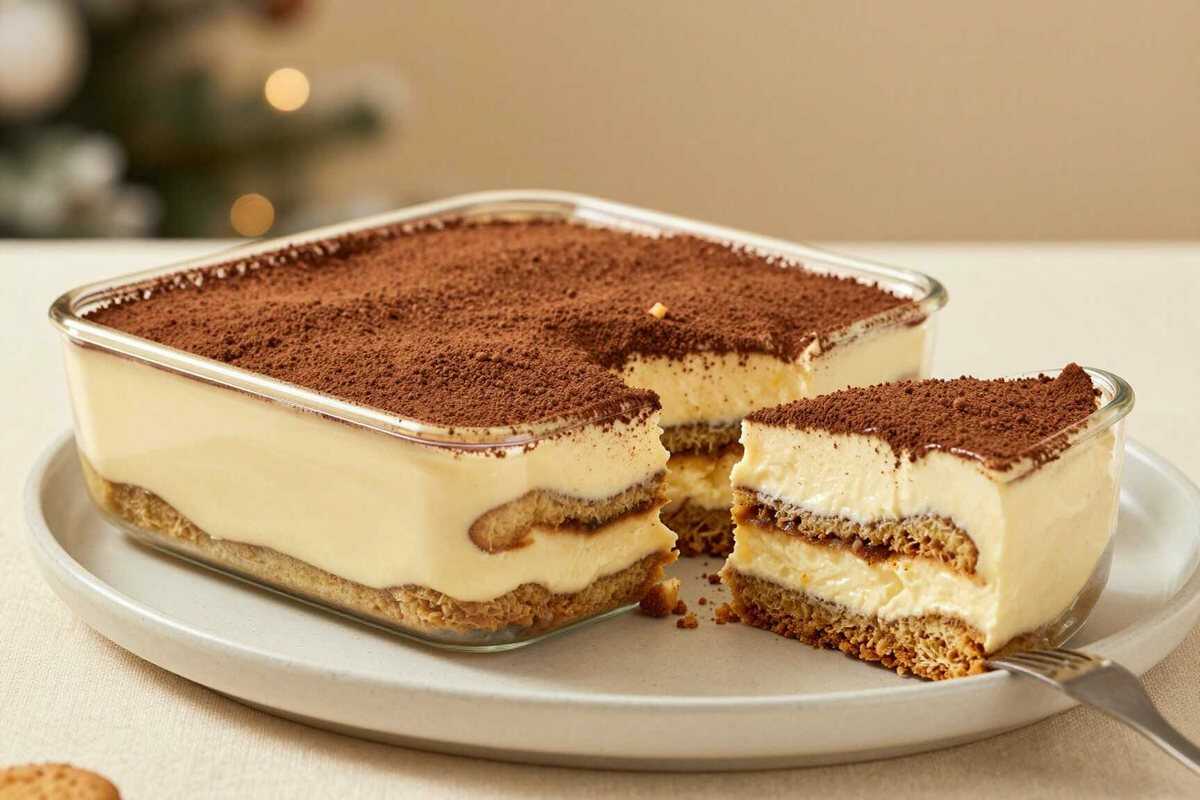 Spekulatius-Tiramisu ohne Ei: In 15 Minuten geschichtet, der Adventsklassiker!