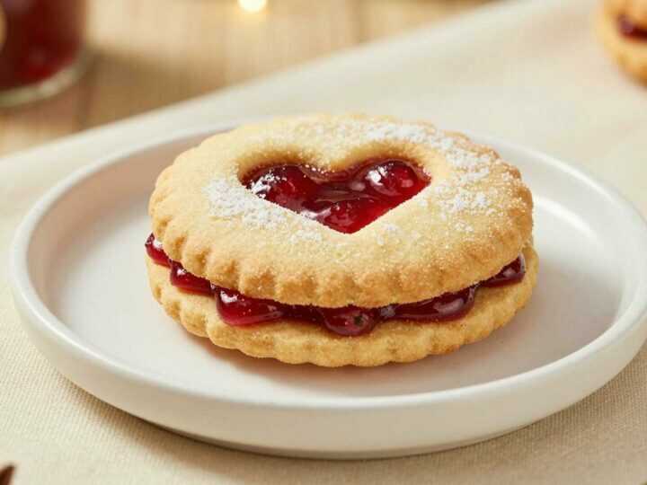 Spitzbuben mit Marmelade: Das Plätzchen-Rezept, das jeder liebt!