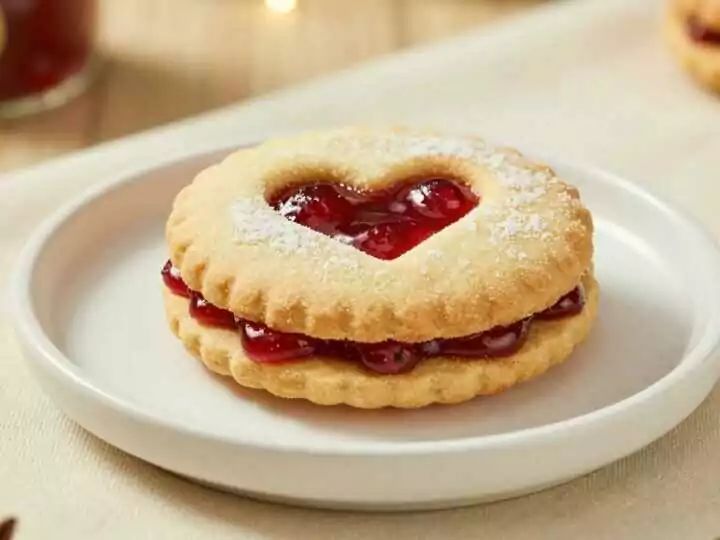 Spitzbuben mit Marmelade: Das Plätzchen-Rezept, das jeder liebt!