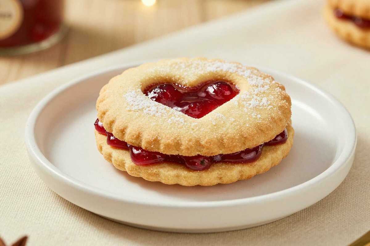 Spitzbuben mit Marmelade: Das Plätzchen-Rezept, das jeder liebt!