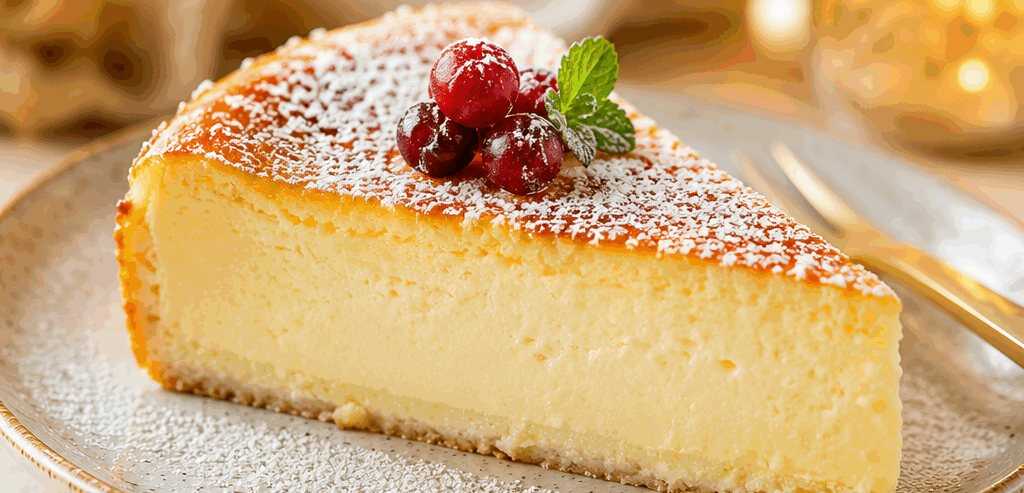 Supercremiger Joghurtkuchen: Das geheimnisvolle Rezept ohne Mehl! – so sieht es fertig aus