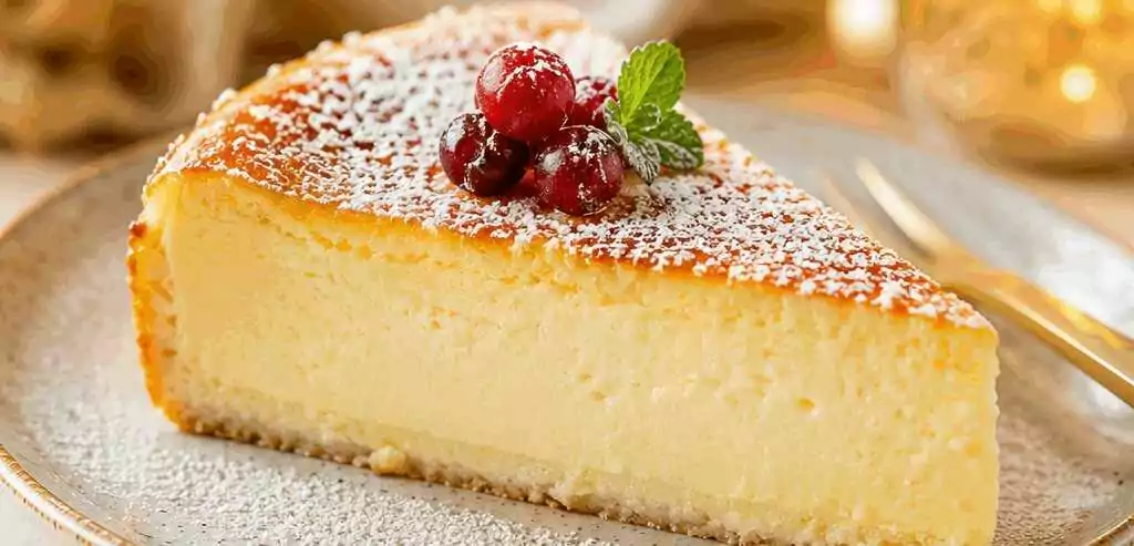 Supercremiger Joghurtkuchen: Das geheimnisvolle Rezept ohne Mehl! – so sieht es fertig aus