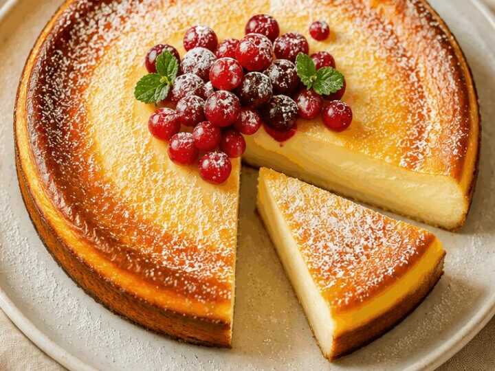 Supercremiger Joghurtkuchen: Das geheimnisvolle Rezept ohne Mehl!
