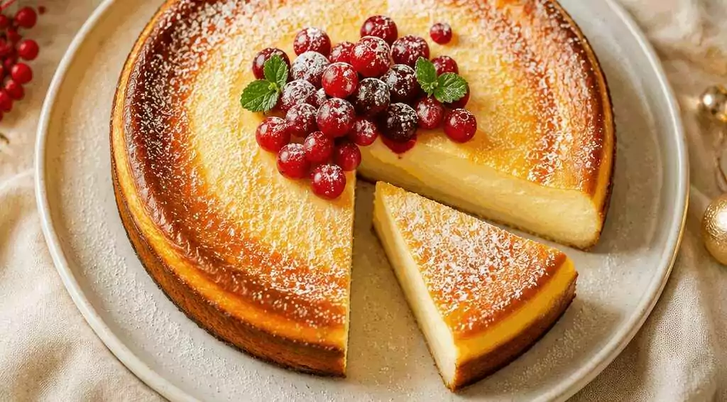 Supercremiger Joghurtkuchen: Das geheimnisvolle Rezept ohne Mehl!