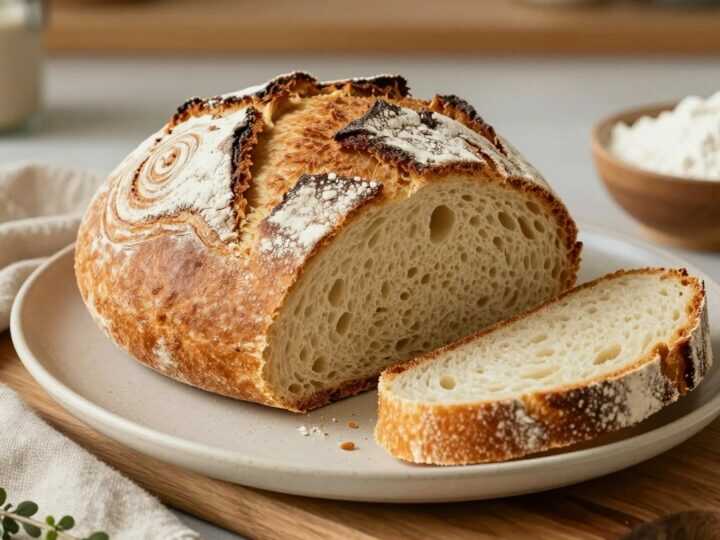 Thermomix Brot im Gärkorb: Teig in 3 Minuten, Kruste wie vom Bäcker!
