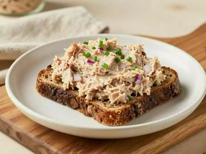 Thermomix Brotaufstrich mit Thunfisch: 300 g, cremig für sechs Brote!