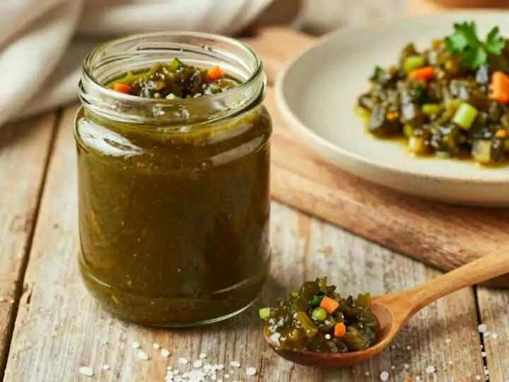 Thermomix Gemüsebrühe als Paste: 600 g Vorrat, hält sechs Monate im Glas!