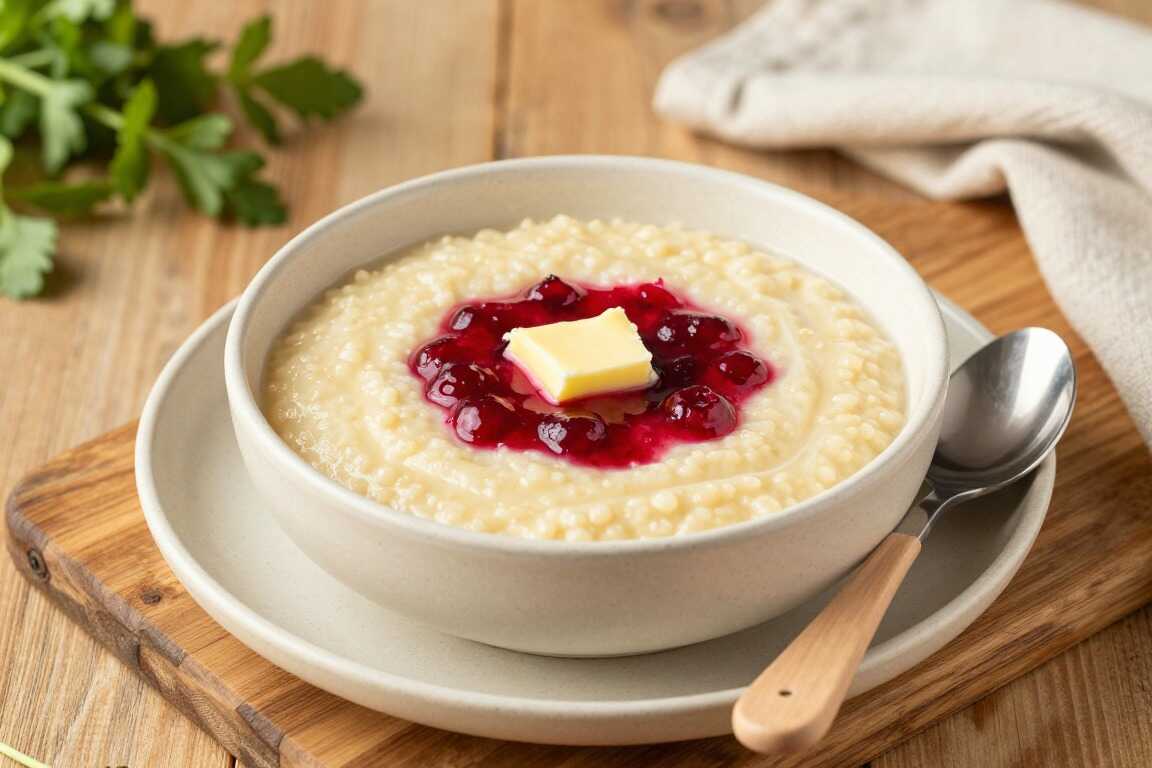Thermomix Grießbrei für Kinder: In 12 Minuten fertig, ohne Anbrennen!