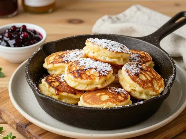 Thermomix Kaiserschmarrn im Mixtopf angerührt: Teig ohne Klümpchen!