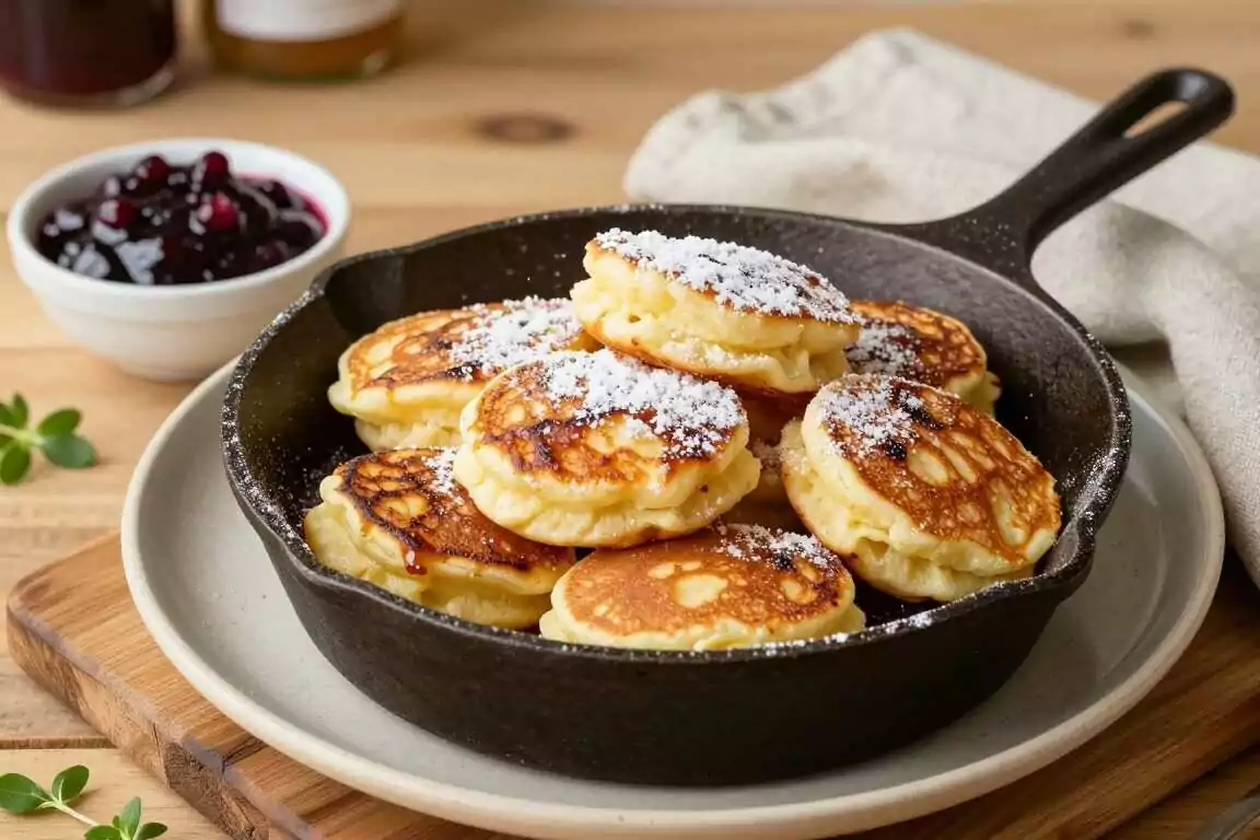 Thermomix Kaiserschmarrn im Mixtopf angerührt: Teig ohne Klümpchen!