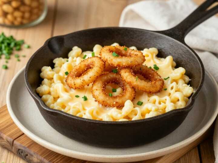 Thermomix Käsespätzle mit Röstzwiebeln: Teig gemixt, Zwiebeln geröstet!