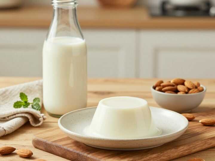 Thermomix Mandelmilch selbst gemixt: 1 Liter, ohne Zusatzstoffe!