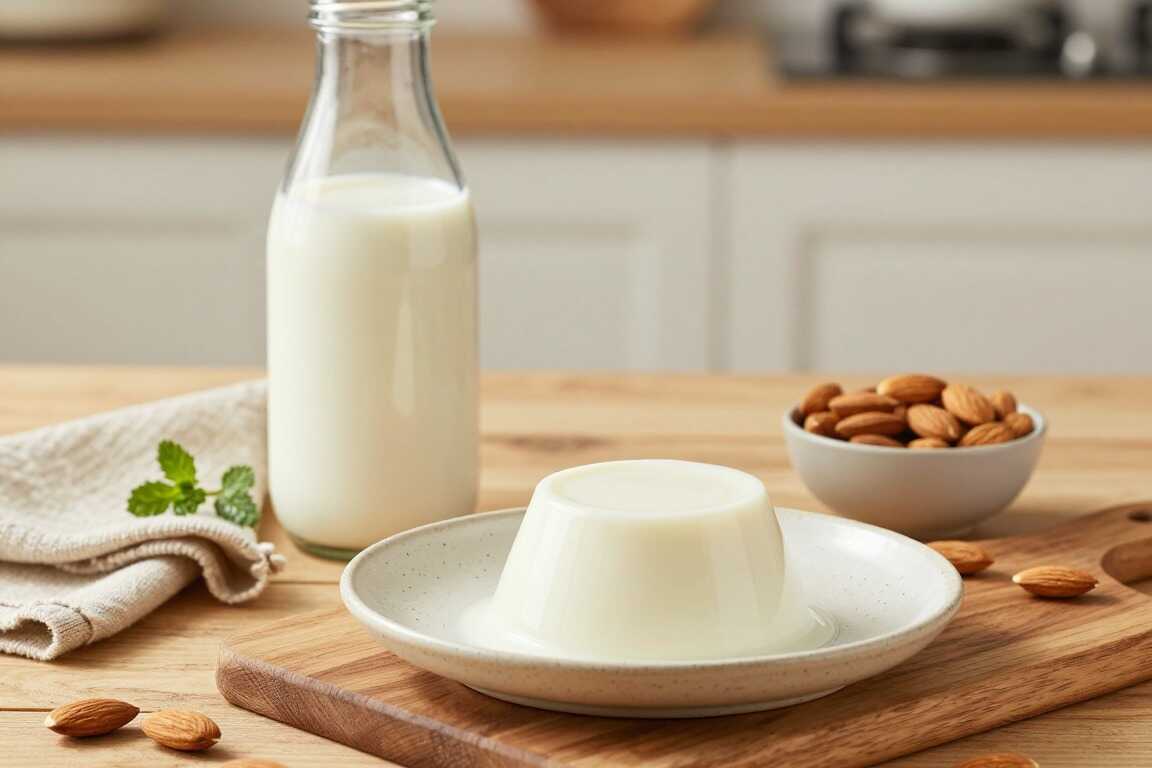 Thermomix Mandelmilch selbst gemixt: 1 Liter, ohne Zusatzstoffe!