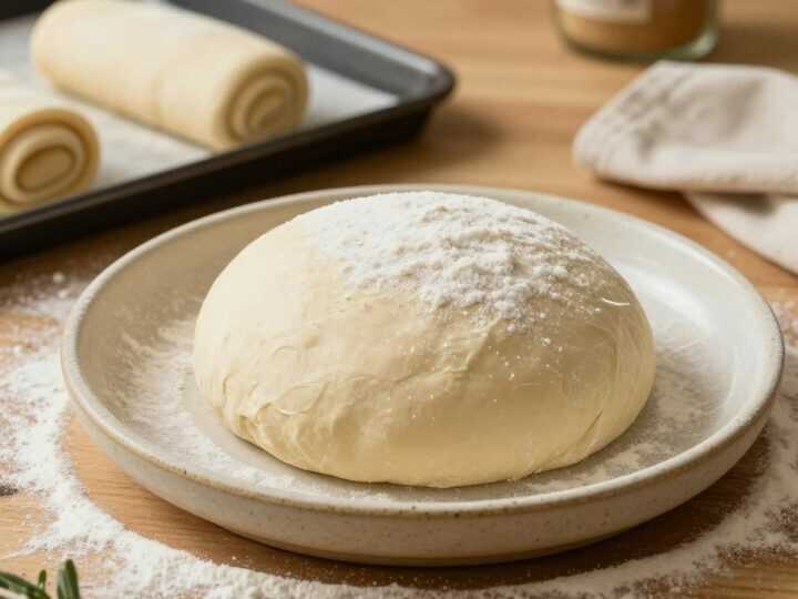 Thermomix Pizzateig in 90 Sekunden geknetet: Für zwei Bleche!