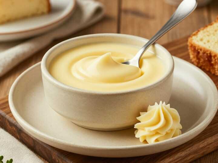 Thermomix Puddingcreme für Torten: Fest genug zum Füllen, 600 g!