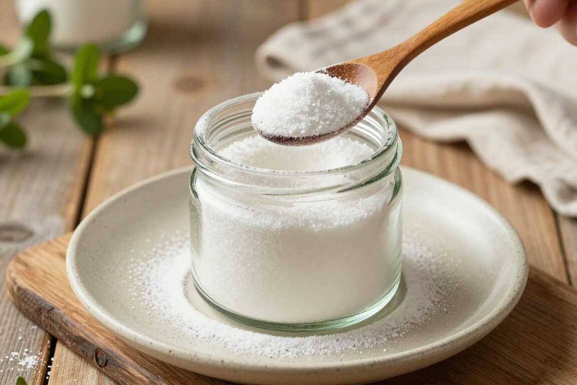 Thermomix Puderzucker selbst mahlen: 200 g in 10 Sekunden, ohne Fertigtüte!