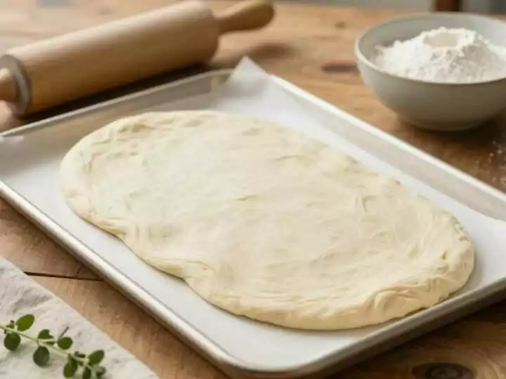 Thermomix Quark-Öl-Teig für Blechkuchen: Ohne Hefe, sofort backfertig!