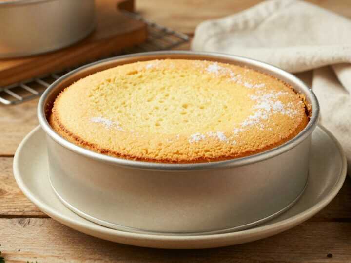 Thermomix Tortenboden-Teig anrühren: Eine Springform, fluffig gebacken!