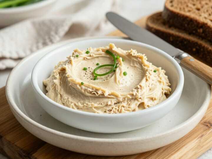 Thunfisch-Aufstrich aus der Dose: 300 g, cremig für sechs Brote!