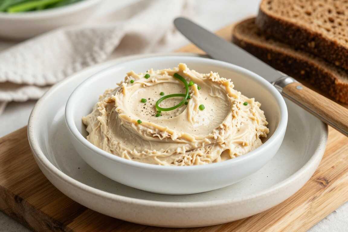 Thunfisch-Aufstrich aus der Dose: 300 g, cremig für sechs Brote!
