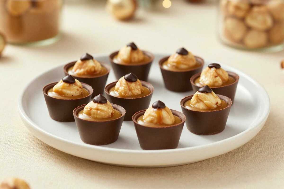 Toffifee selber machen: Karamell, Nuss, Schoko – besser als gekauft!