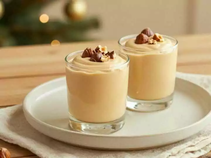 Toffifee-Creme im Glas: Nur 4 Zutaten und in 10 Minuten verputzt!