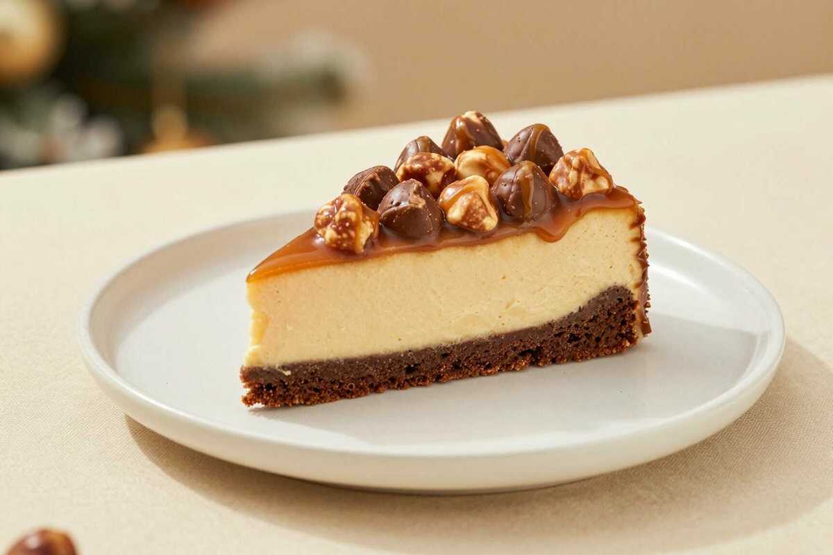 Toffifee-Torte ohne Backen: 20 Minuten Arbeit, der Kühlschrank macht den Rest!