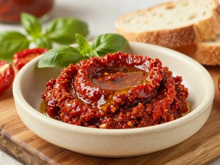 Tomaten-Aufstrich mit getrockneten Tomaten: 300 g, intensiv im Geschmack!