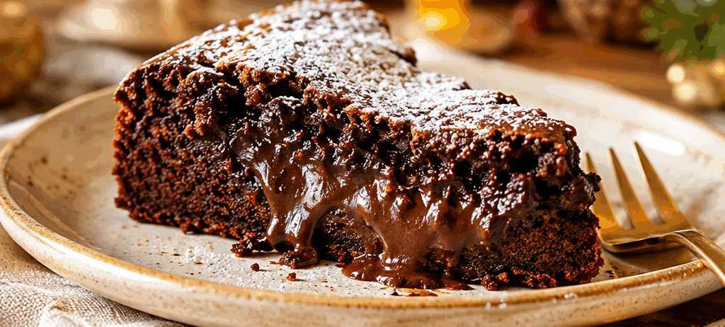 Unglaublich: Dieser Schokokuchen ist in nur 2 Minuten ofenfertig! – so sieht es fertig aus