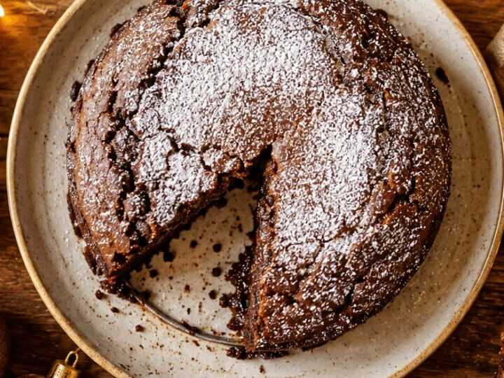 Unglaublich: Dieser Schokokuchen ist in nur 2 Minuten ofenfertig!