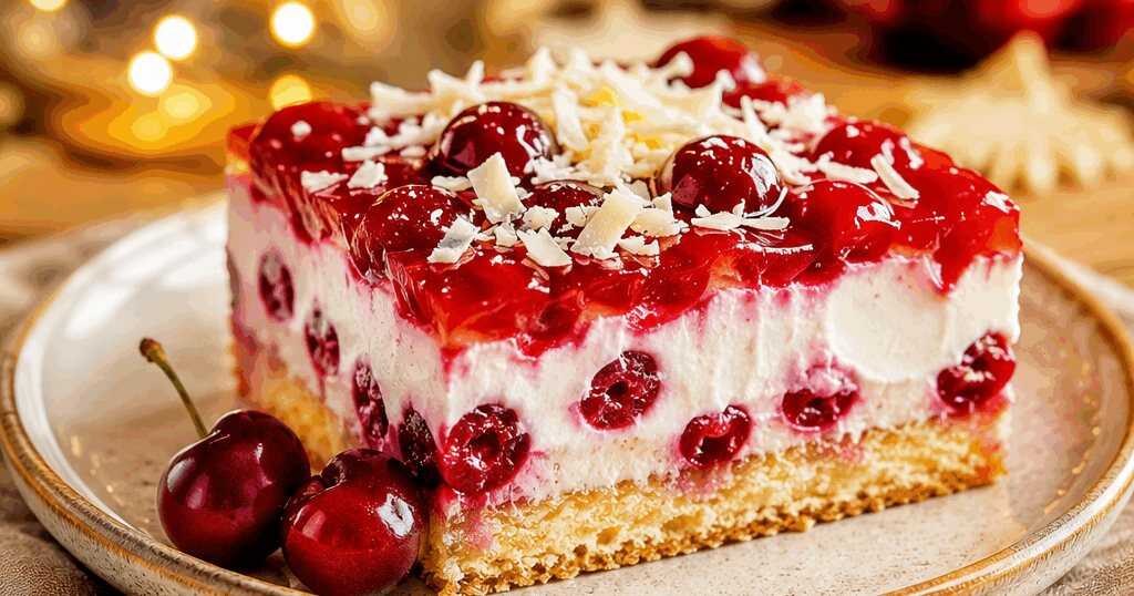 Unglaublich lecker: Entdecke den Kirsch-Joghurt-Traumkuchen! – so sieht es fertig aus