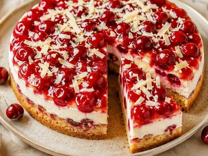 Unglaublich lecker: Entdecke den Kirsch-Joghurt-Traumkuchen!