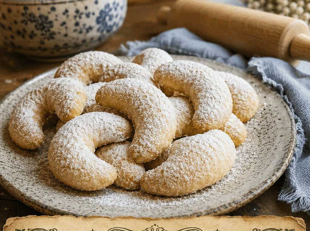 Vanillekipferl aus dem Airfryer – schnell, einfach, unfassbar gut
