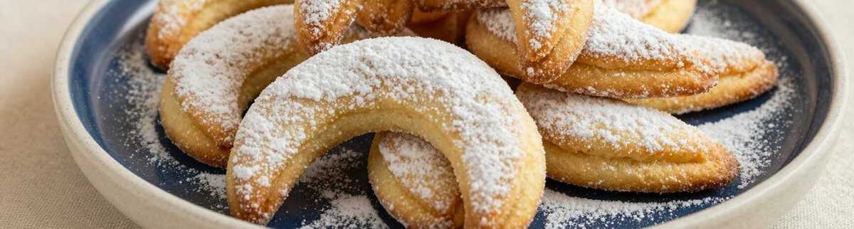 Vanillekipferl wie bei Oma: Zart, mürbe und mit 5 Zutaten!