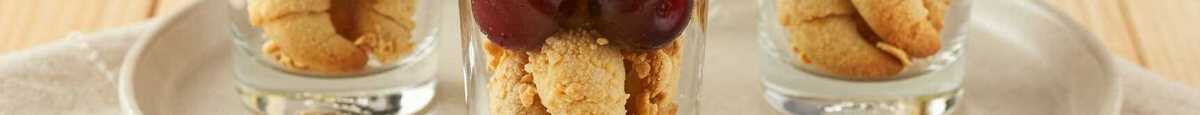 Vanillekipferl-Dessert im Glas: Der Weihnachts-Geheimtipp mit 4 Zutaten!