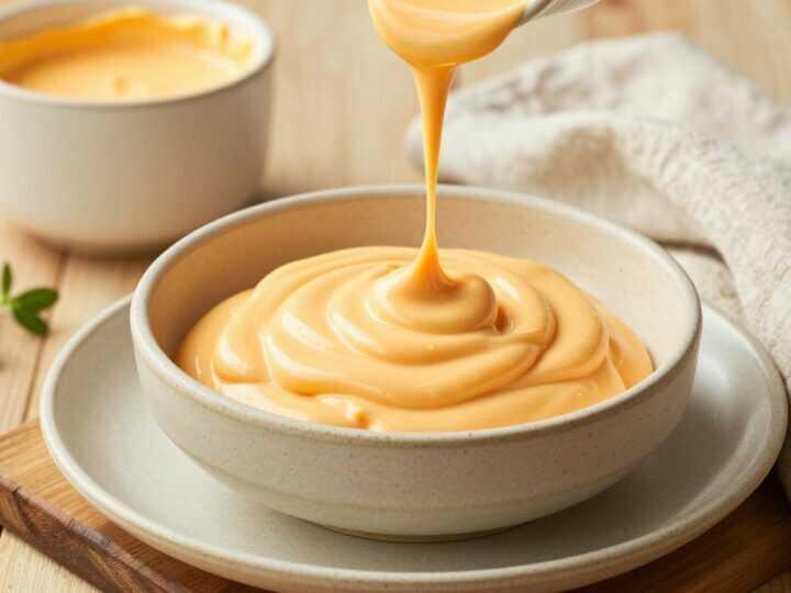 Vegane Käsesoße aus Kartoffeln und Karotten: Vier Zutaten, ohne Hefeflocken-Berg!
