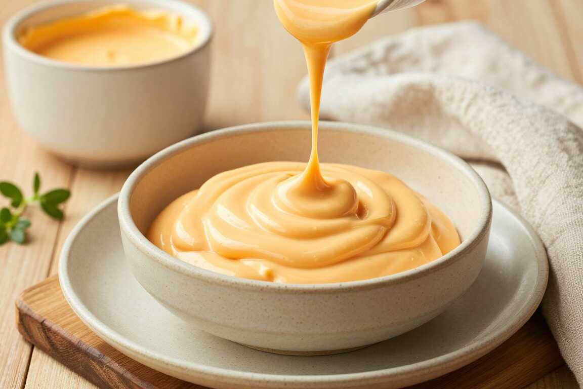 Vegane Käsesoße aus Kartoffeln und Karotten: Vier Zutaten, ohne Hefeflocken-Berg!