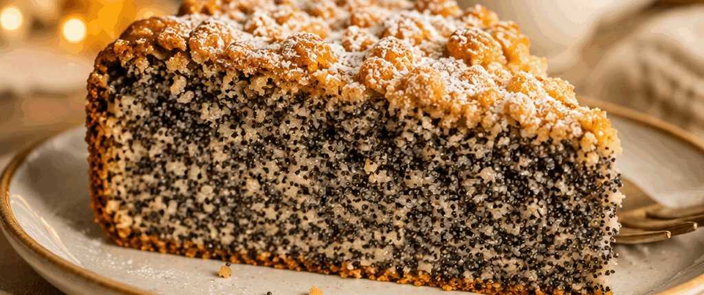 Vergessen Sie nicht diesen sensationellen Mohnkuchen nach Omas Rezept! – so sieht es fertig aus