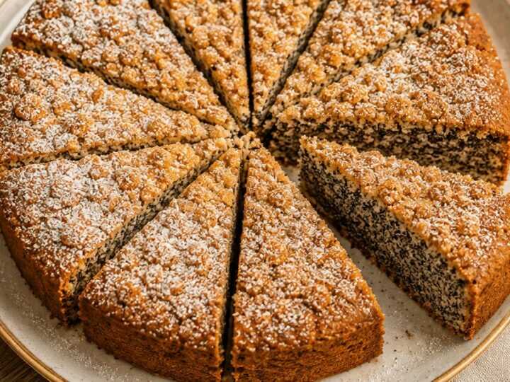 Vergessen Sie nicht diesen sensationellen Mohnkuchen nach Omas Rezept!