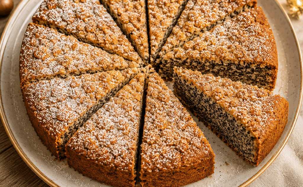 Vergessen Sie nicht diesen sensationellen Mohnkuchen nach Omas Rezept!