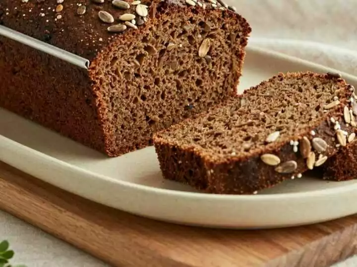 Vollkornbrot ohne Gehzeit: 5 Minuten rühren, ab in den Ofen!