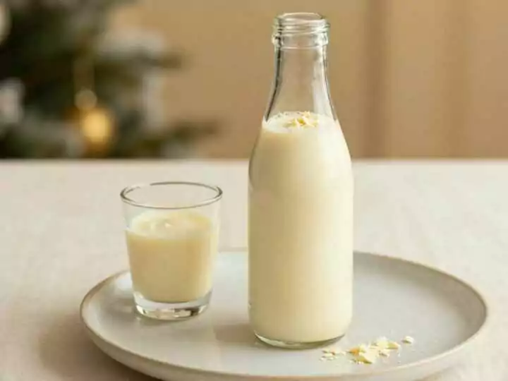 Weiße-Schokolade-Likör: Cremig, süß und in 10 Minuten fertig!