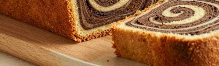 Zebrakuchen: Der Marmorkuchen, der immer gelingt – mit 6 Zutaten!