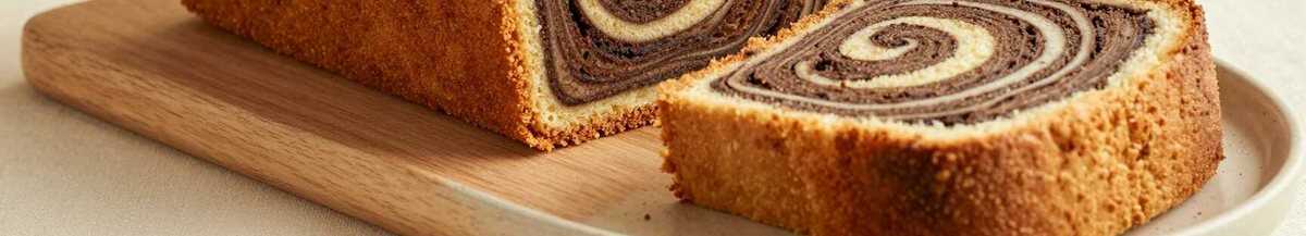 Zebrakuchen: Der Marmorkuchen, der immer gelingt – mit 6 Zutaten!