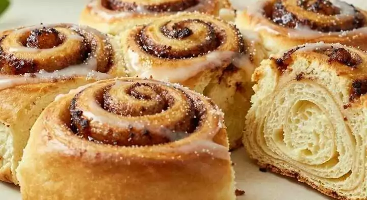 Zimtschnecken aus der Heißluftfritteuse: Fluffig in 10 Minuten!
